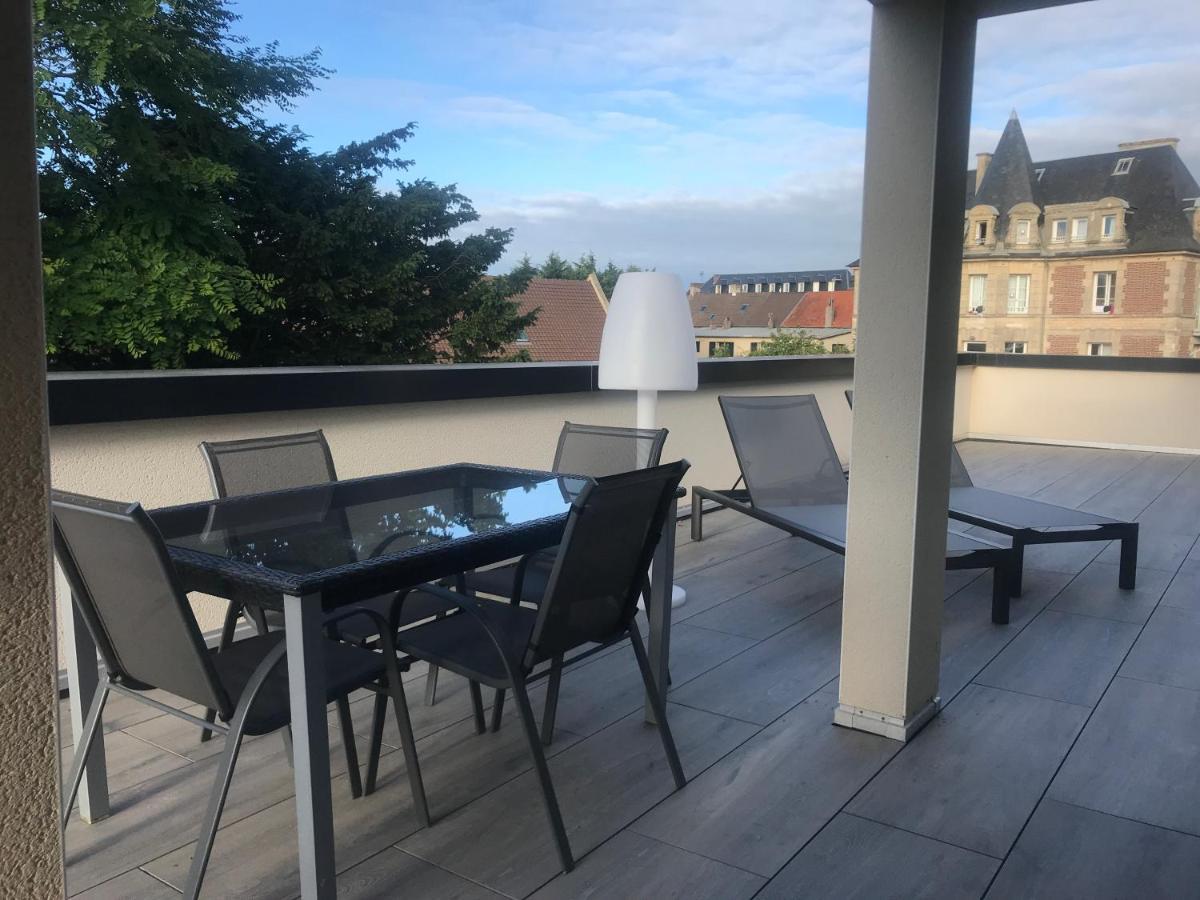Aux Gres Des Vagues Apartamento Lion-sur-Mer Exterior foto