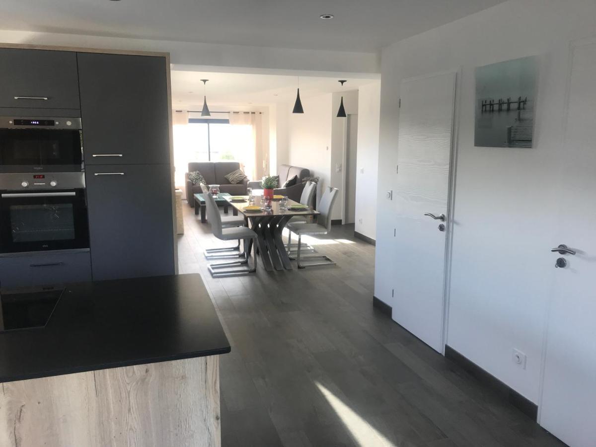 Aux Gres Des Vagues Apartamento Lion-sur-Mer Exterior foto